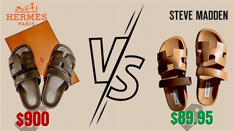 hermes.dupe.sandals|hermes sandals vs steve madden.